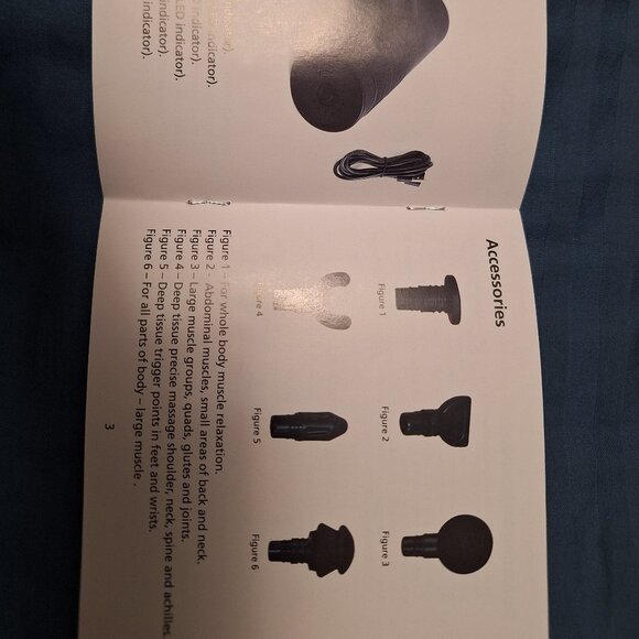 BODY MESSAGER WITH LED NEW - Picture 2 of 2